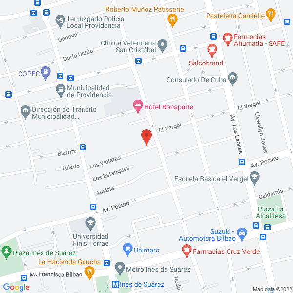 Map of Agencia Publicitaria Fauna