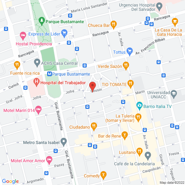 Map of Agencia Prolink