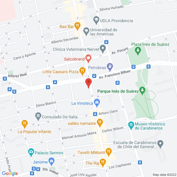 Map of Autocorp Ltda