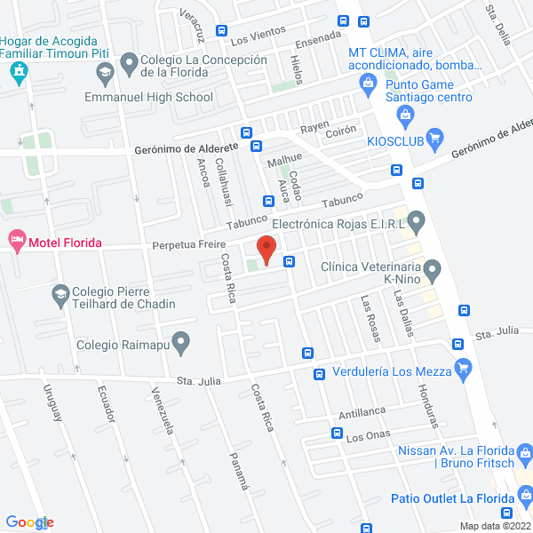 Map of Airtop Ltda.