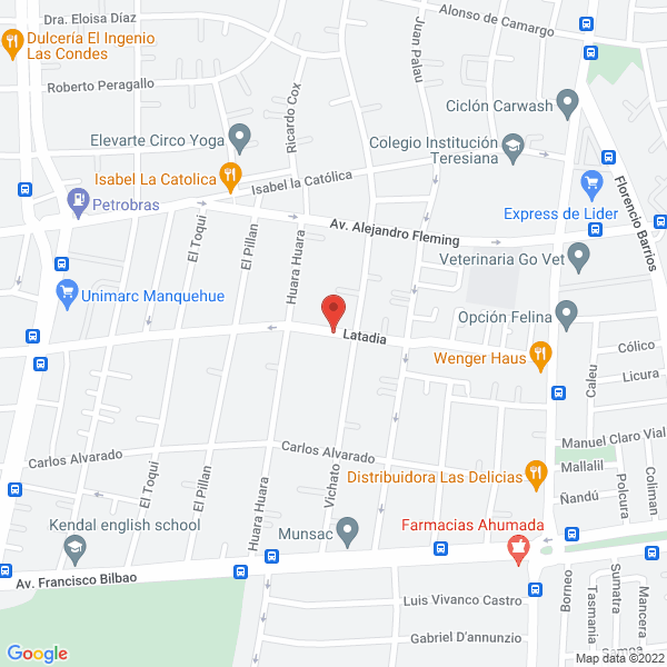 Map of Asesorias Integrales y Auditorias