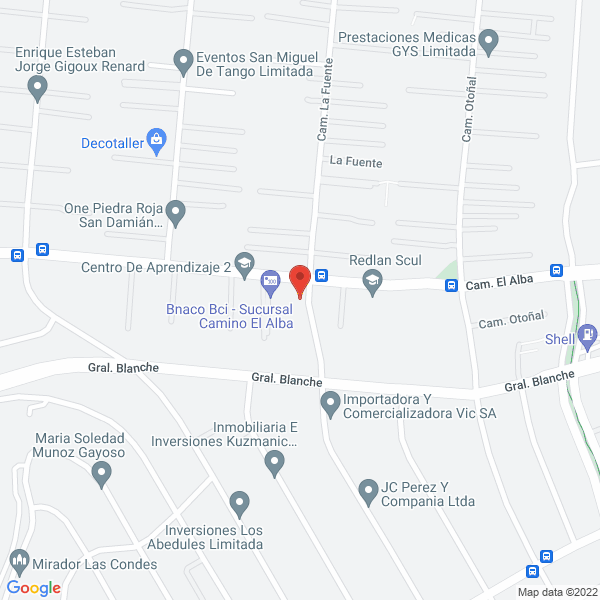 Map of Aquapiel Centro de Estetica