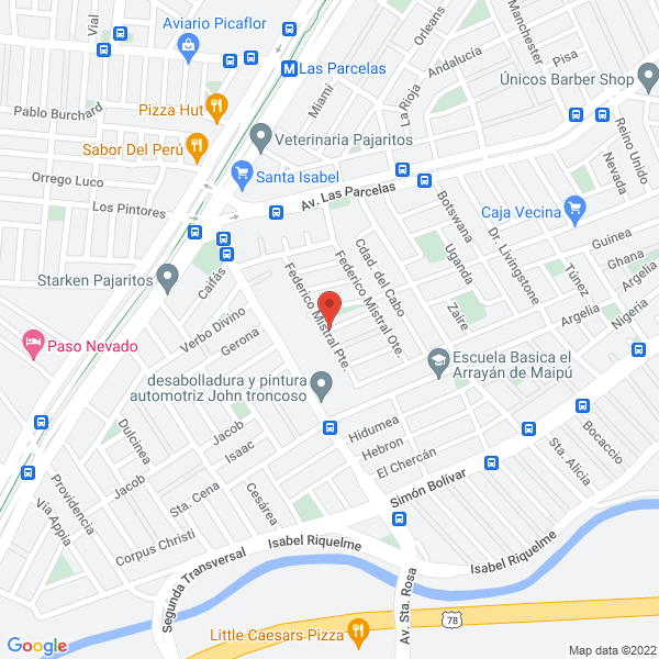 Map of Ambiente Seguro