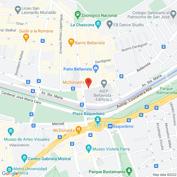 Map of Alan Blass Producciones