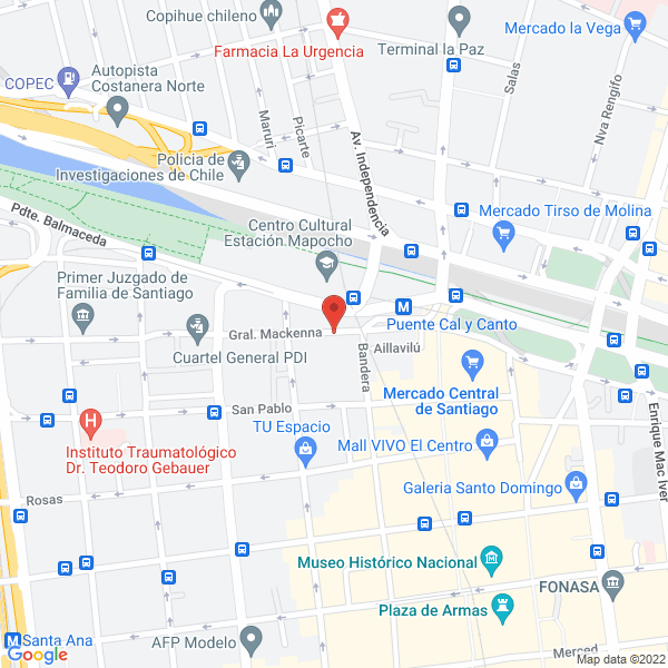 Map of Amaranto