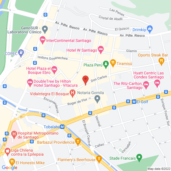 Map of Anathar Construcciones