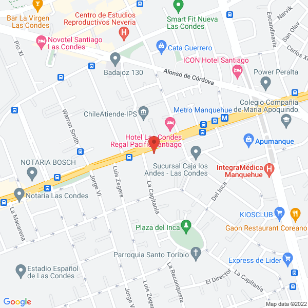 Map of Aquaespacio Piscinas
