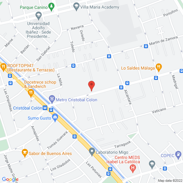 Map of Acp Maquinaria e Ingenieria Ltda.