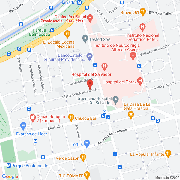 Map of Alberto Serrano SPA
