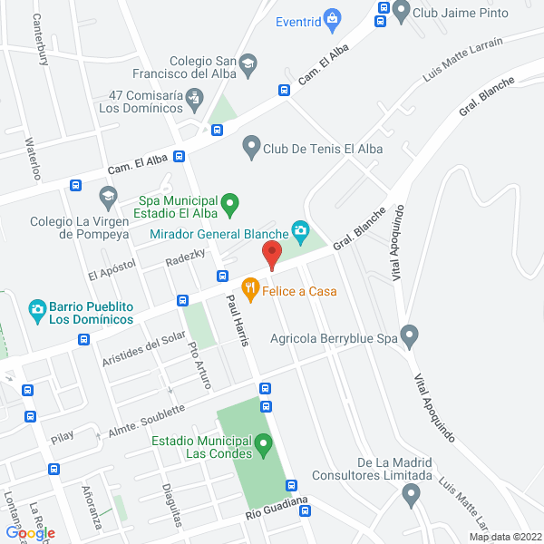 Map of Autos Novios VIP