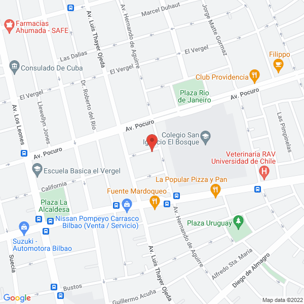 Map of Agea Ltda