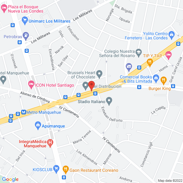 Map of Ar Energia