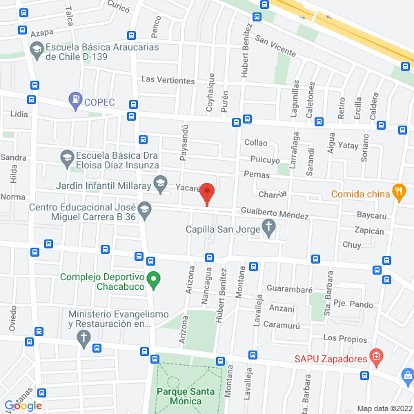 Map of As Vidrios y Alumnios