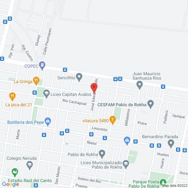 Map of Agencia de Aduanas Pefer Ltda.