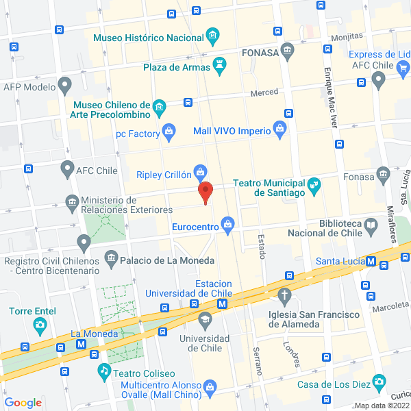 Map of Agencia Aduana y Cia. Ltda. Jose Antonio de la Fuente