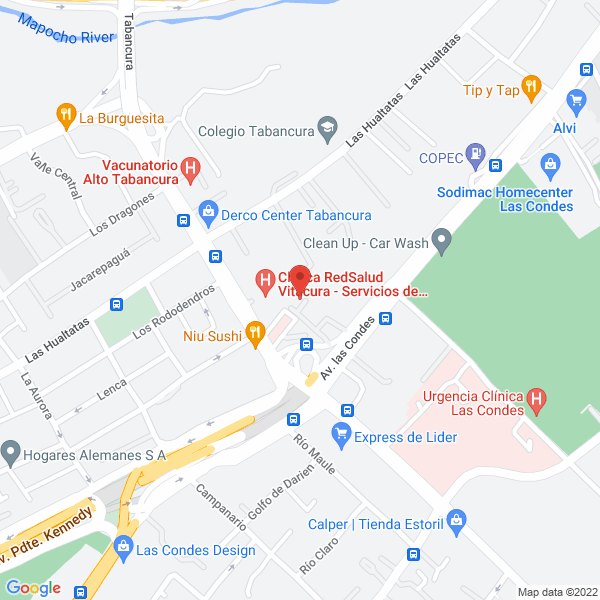 Map of Astroza, Valle y Compania Limitada