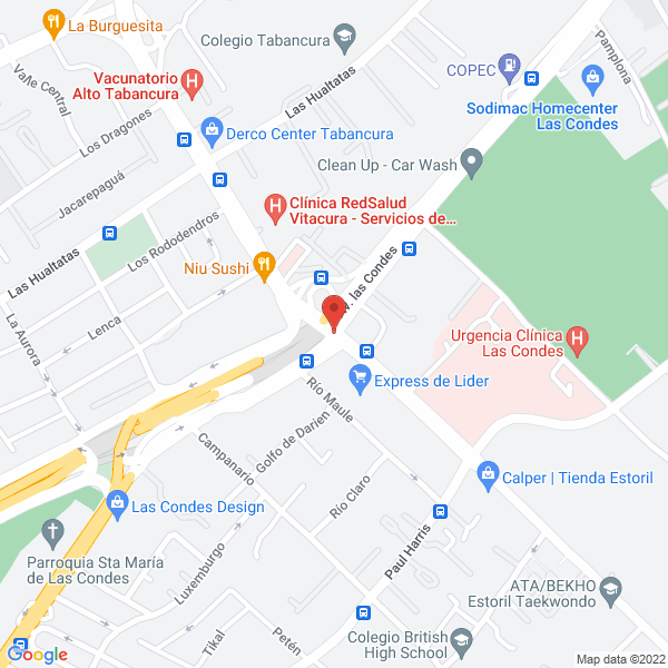 Map of Advancer Medical Productor Ltda.