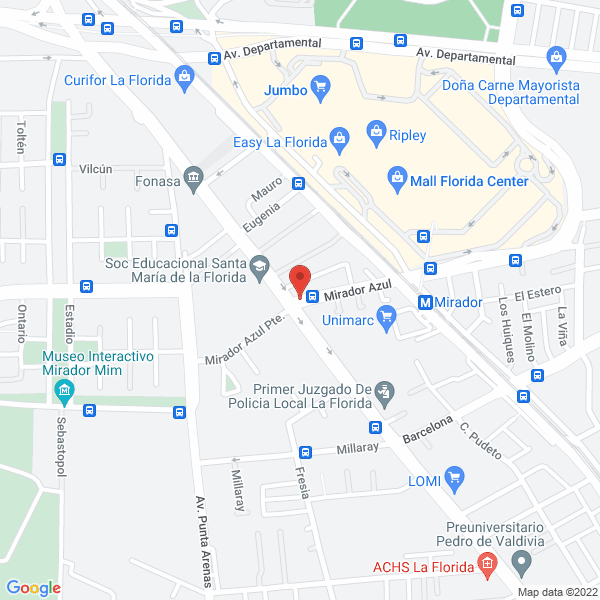Map of Artemasajes