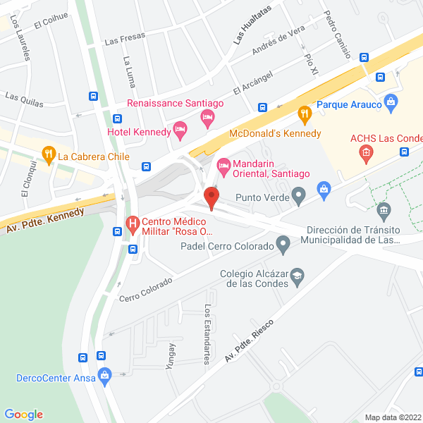 Map of Arfi Arquitectura
