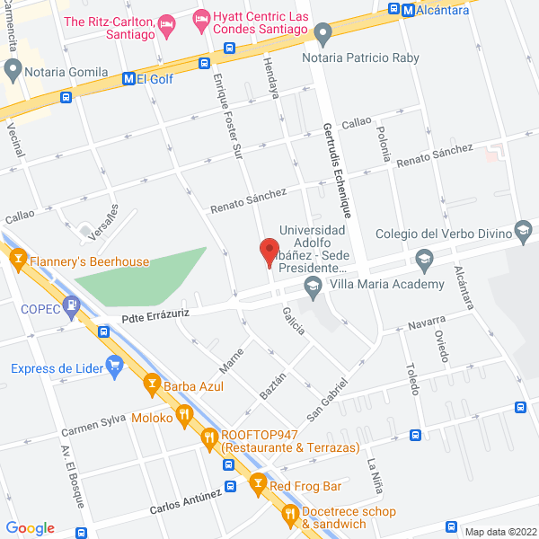 Map of Anatolia - Jardin Infaltin y Sala Cuna