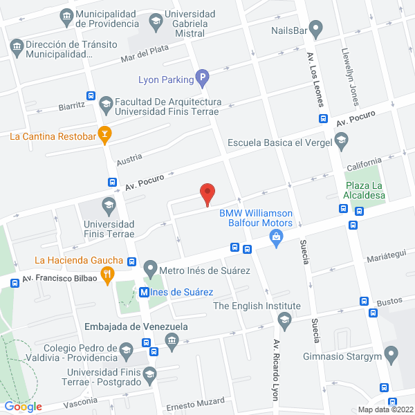Map of Angeles De Luz