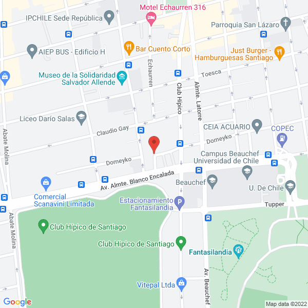 Map of Amc Asesorias