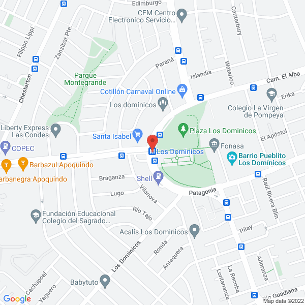 Map of Acrux S A
