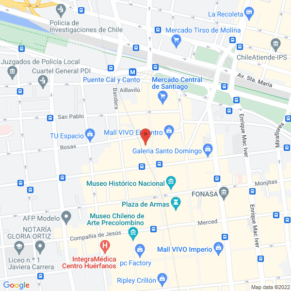 Map of Asciseg