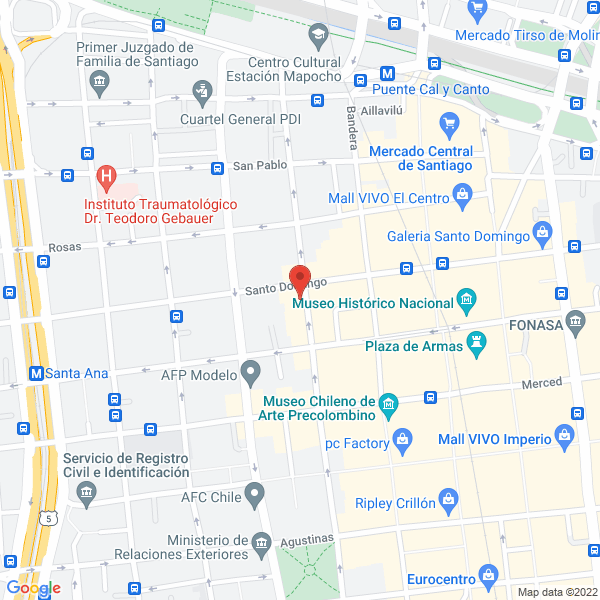 Map of Atr Consultores Sergio Donoso Eirl