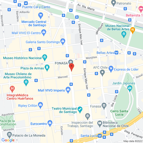 Map of Agencia Click SPA