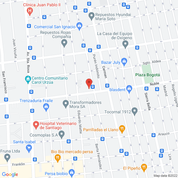 Map of Acr Acústica Limitada