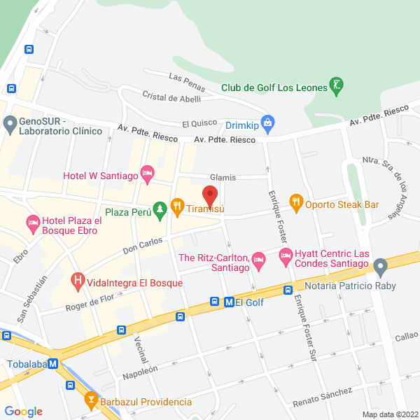 Map of Agrifrut Comercial Limitada