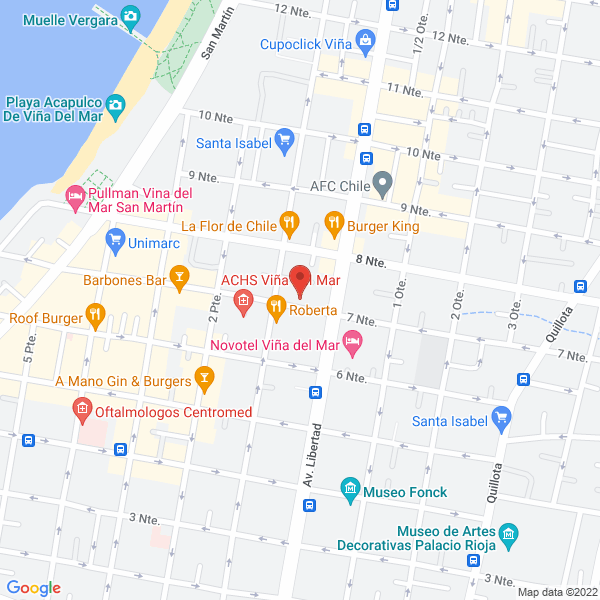 Map of Arquitectura y Construcción ASZ