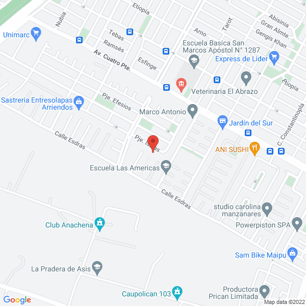 Map of Alo Gasfitería