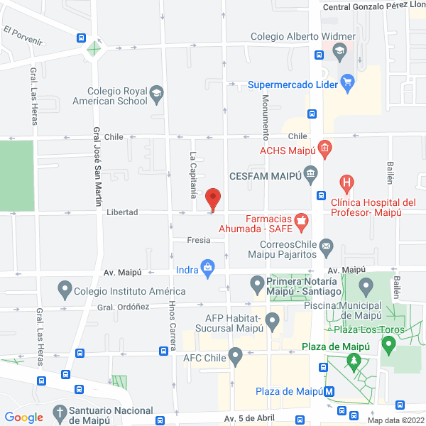 Map of Arreglos Florales Doartes