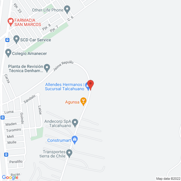 Map of Adocretos Rocacret