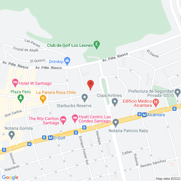 Map of Amrop Mv Consulting