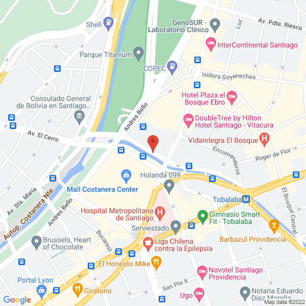 Map of Aires Climatización