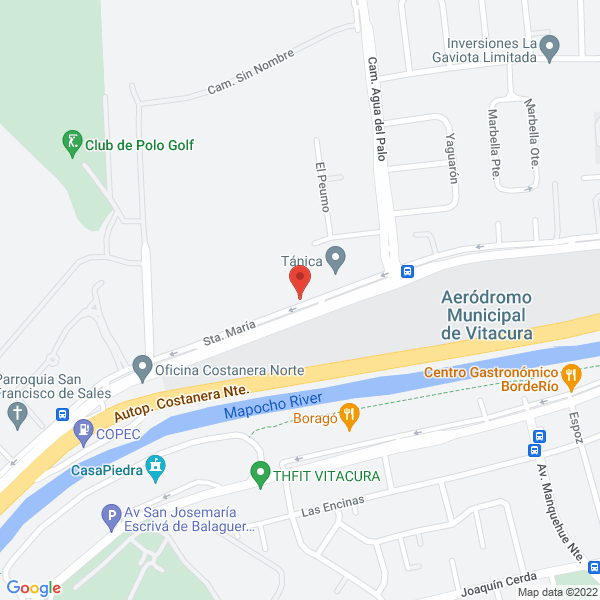 Map of Administradora Eto Ltda.