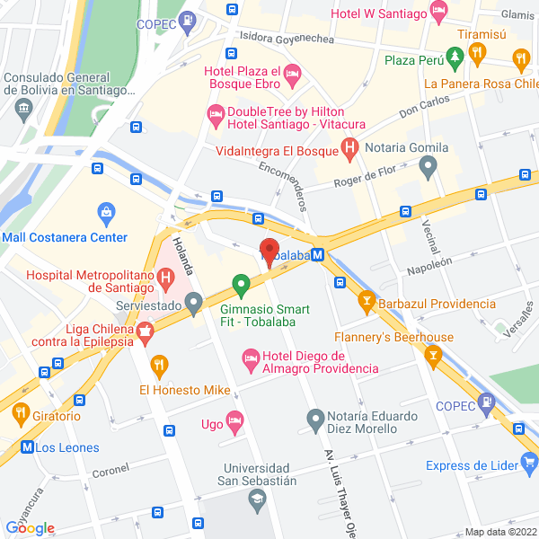 Map of A&C Auditores Consultores