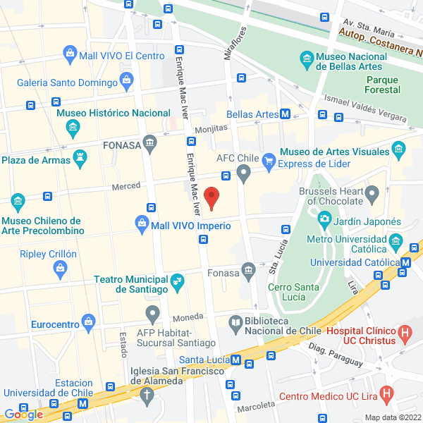 Map of Agencia de Aduanas Espinosa y Cia. Ltda.
