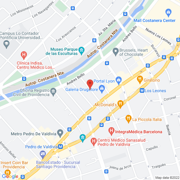 Map of Arecheta Paola