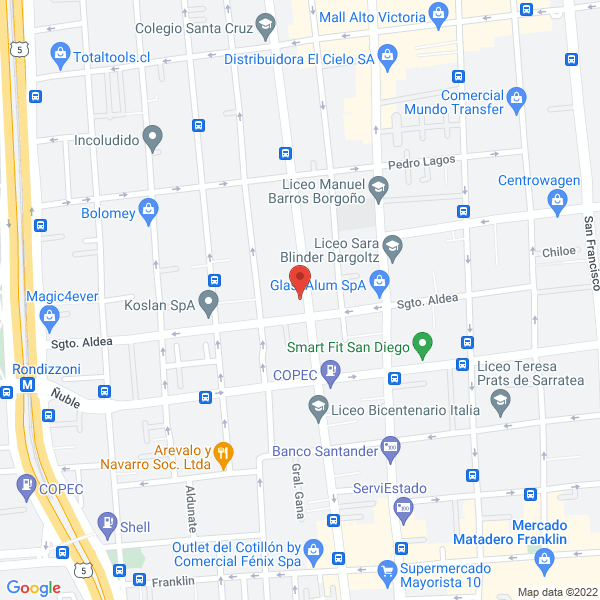 Map of Avilab