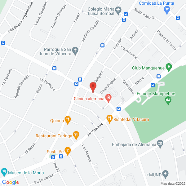 Map of Agencia Celula Publicidad