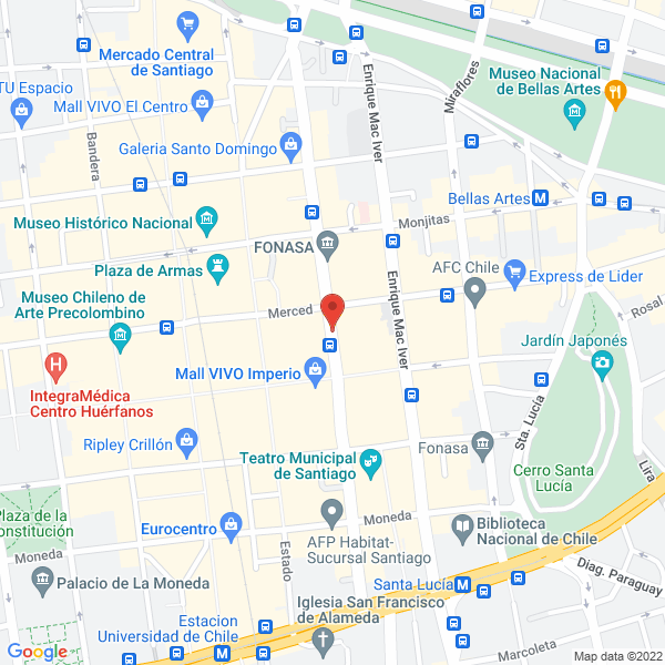 Map of Acic Condominium