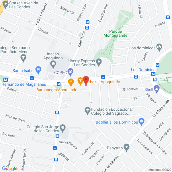 Map of Amicci