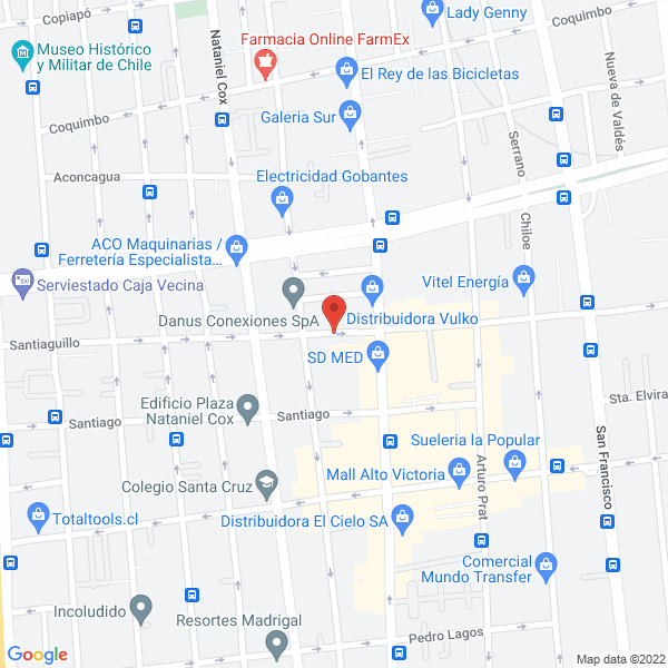 Map of Asesorías y Servicios Integrales SSIE