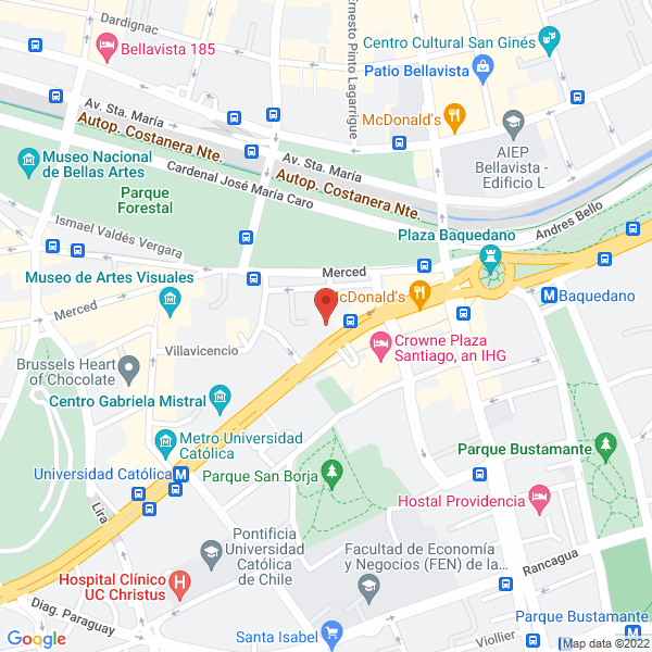Map of ASYR CONSULTORIAS