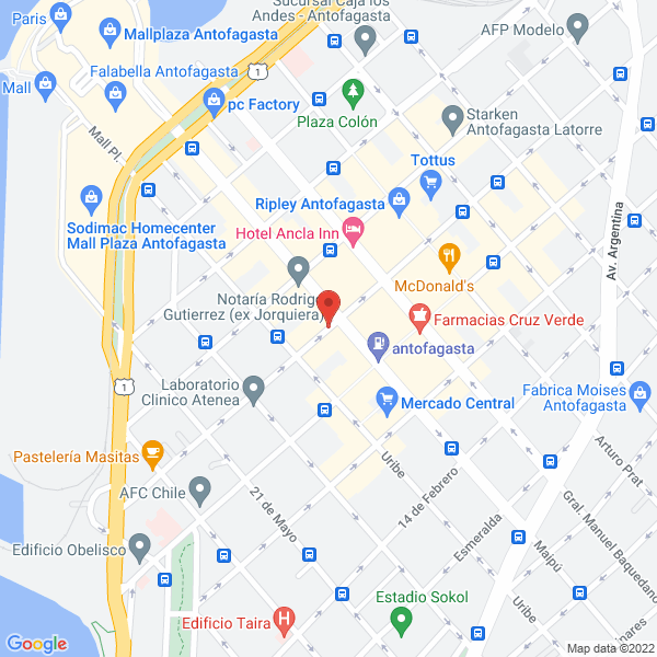 Map of AXONODOS
