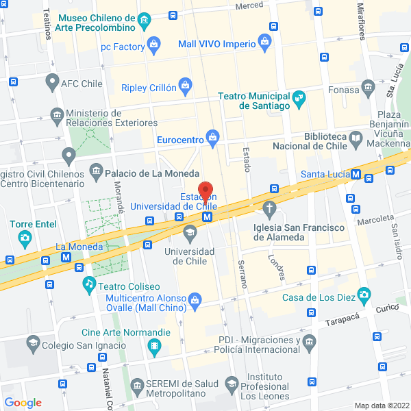 Map of ACCIONERP